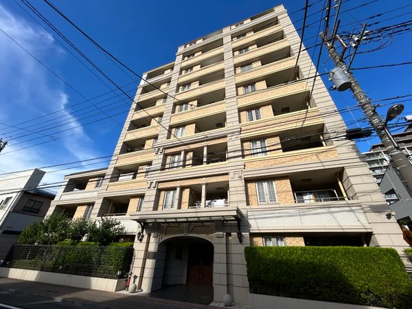 グランシティユーロパレス住吉 外観