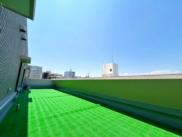グランディ南砂 バルコニー