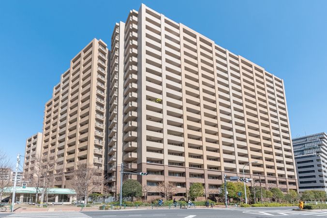 ニューライズシティ東京ベイハイライズ 外観 ニューライズシティ東京ベイハイライズ 外観