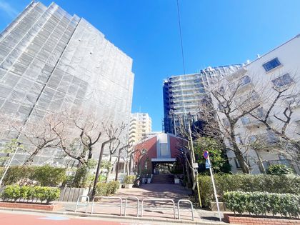 コープ野村大島 1号棟 外観