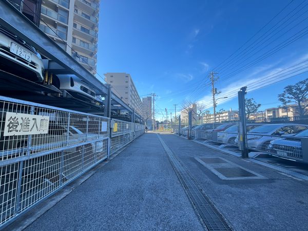コープ野村大島 1号棟 駐車場 駐車場