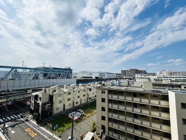 ライオンズステージキャピタルイースト 眺望