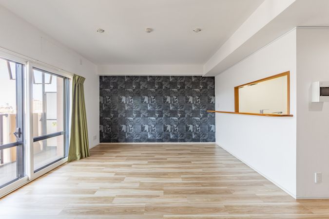 ライオンズステージキャピタルイースト リビング