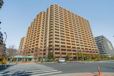 ニューライズシティ東京ベイハイライズ 外観