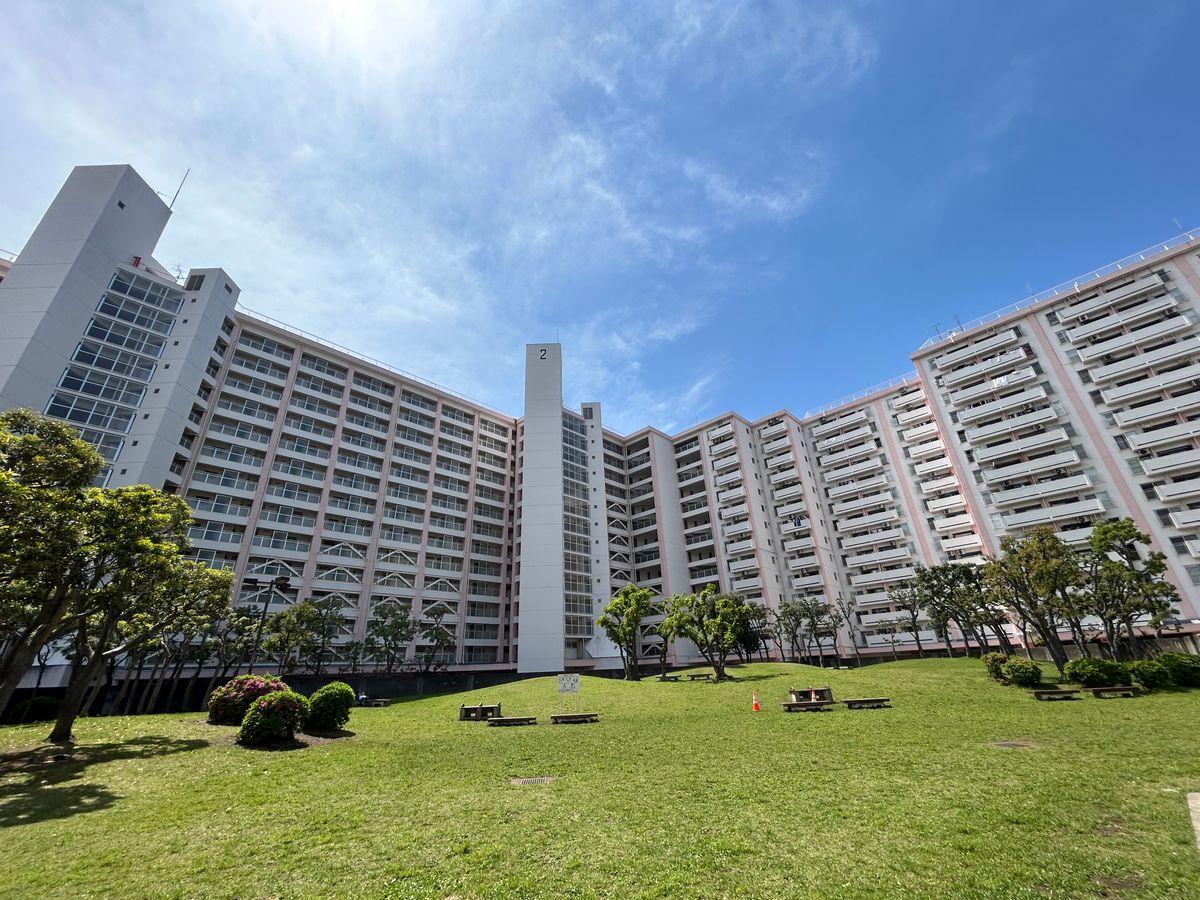南砂住宅 2号棟 外観 外観