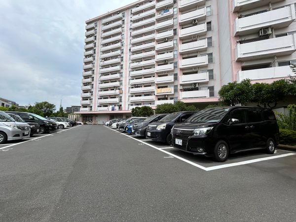 南砂住宅 2号棟 駐車場 駐車場