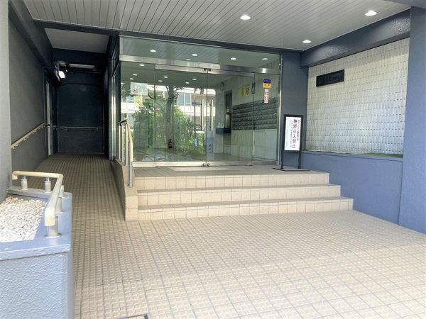 トーア南砂マンション エントランス エントランス