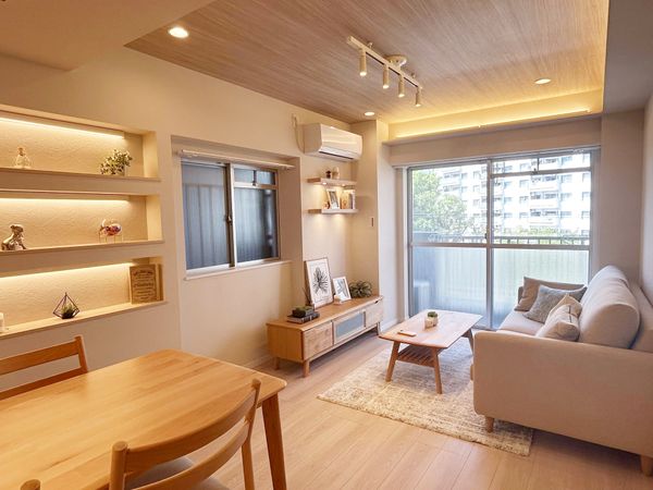トーア南砂マンション リビング トーア南砂マンション リビング