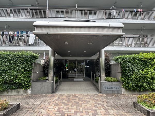 三井東陽ハイツ エントランス