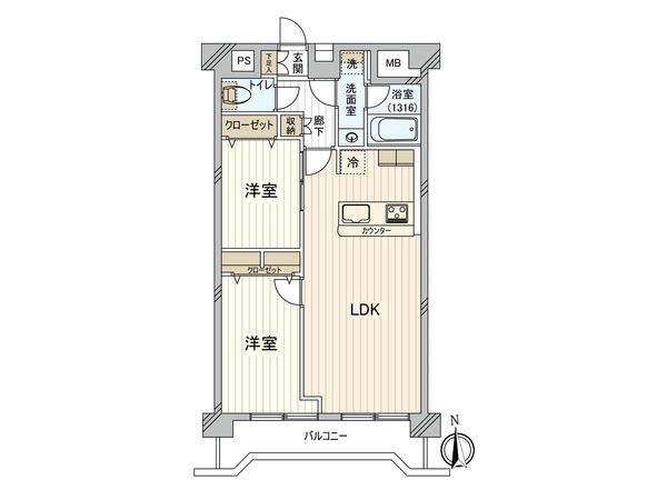 南砂パブリックハイツ 間取図(平面図) 南砂パブリックハイツ 間取図(平面図)