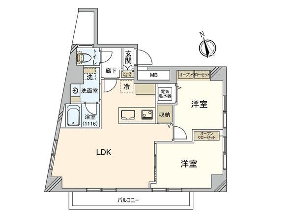 コートシティ木場 間取図(平面図) コートシティ木場 間取図(平面図)