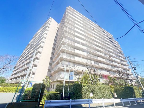 東陽町ガーデニア B棟 外観