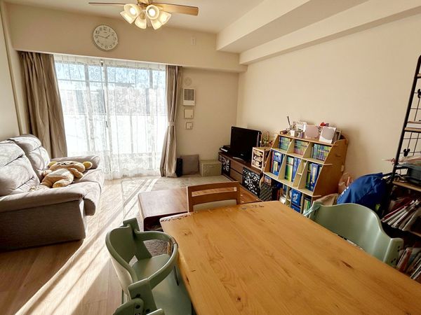 Brillia大島 リビング