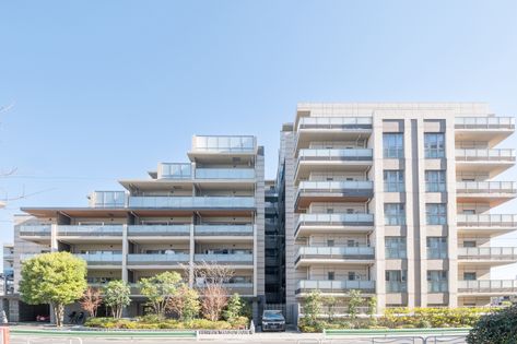 Brillia大島 外観