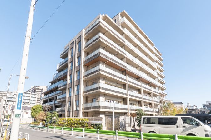 Brillia大島 外観 Brillia大島 外観