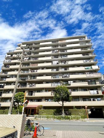 コスモ大島ロイヤルフォルム 外観 コスモ大島ロイヤルフォルム 外観