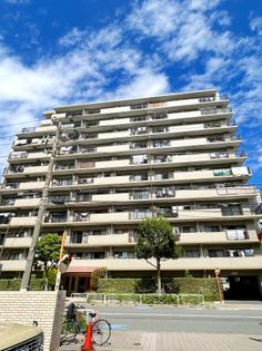 コスモ大島ロイヤルフォルム 外観