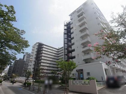 東陽町ハイホーム A棟 外観 東陽町ハイホーム A棟 外観