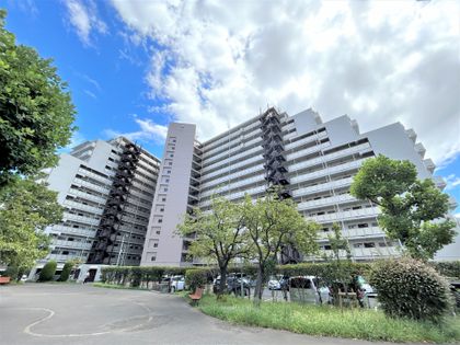 南砂町グリーンハイツ 2号棟 外観 南砂町グリーンハイツ 2号棟 外観