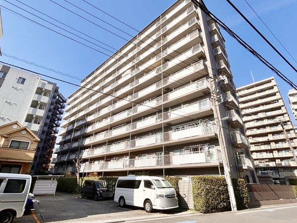 日商岩井木場マンション 外観 日商岩井木場マンション 外観