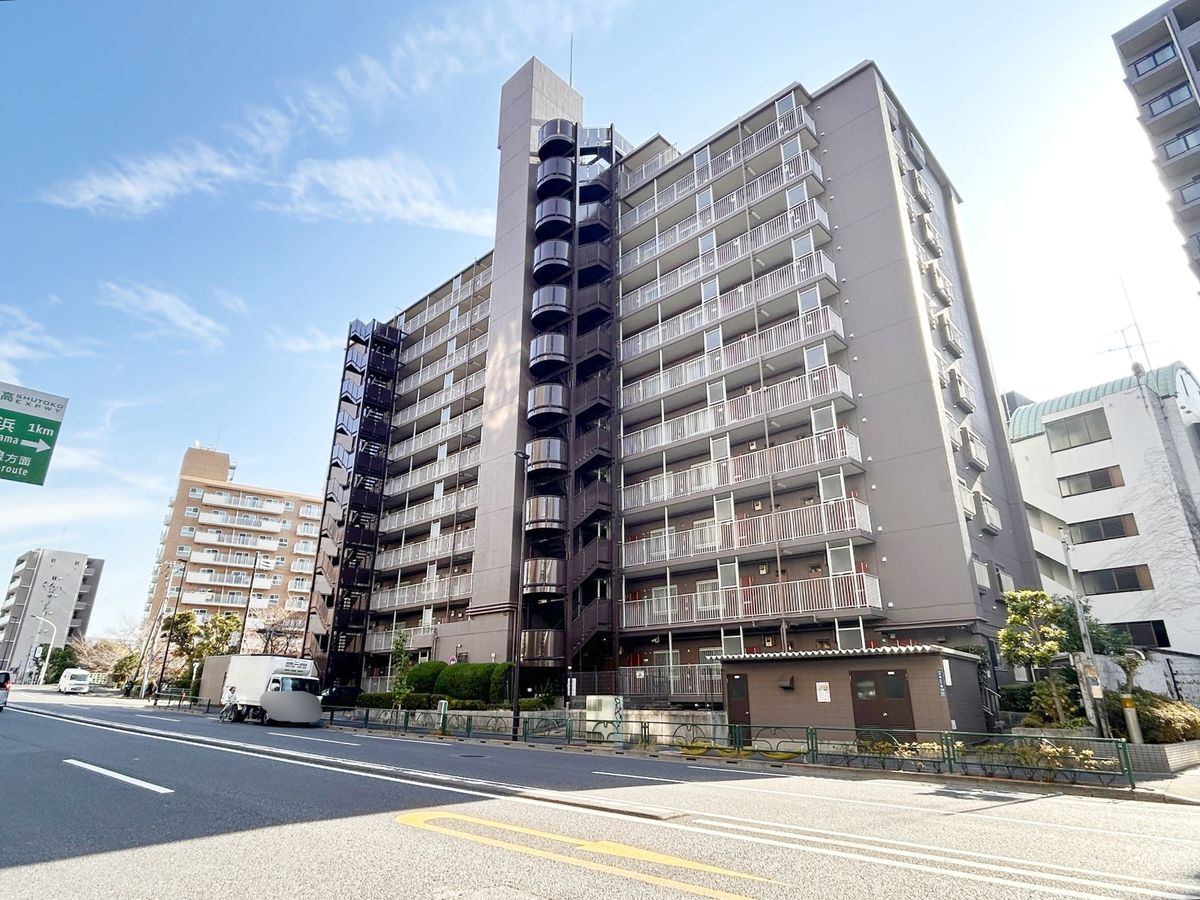 日商岩井木場マンション 外観 外観
