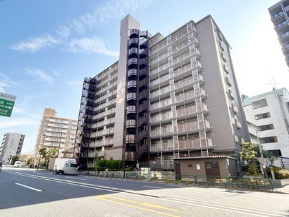 日商岩井木場マンション 外観 日商岩井木場マンション 外観