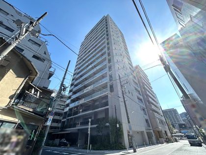 プラウド五反田 外観