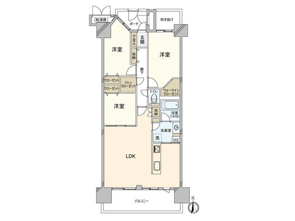 ジースクエア 間取図(平面図) ジースクエア 間取図(平面図)