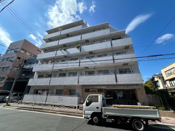 中銀第二木場マンシオン 外観 中銀第二木場マンシオン 外観