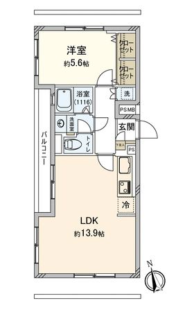 中銀第二木場マンシオン 間取図(平面図) 中銀第二木場マンシオン 間取図(平面図)