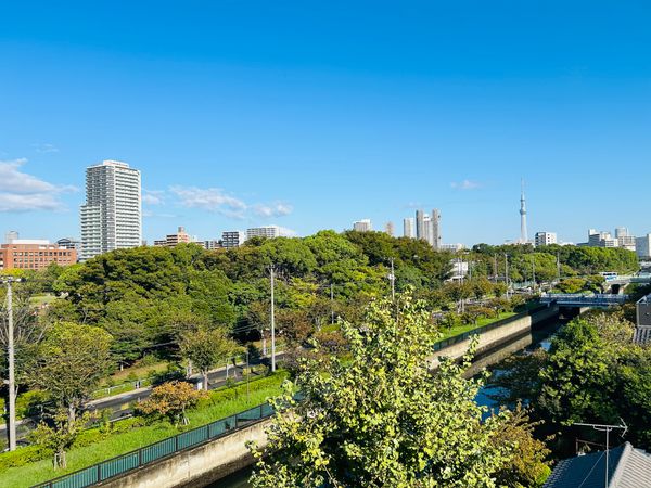 中銀第二木場マンシオン 眺望 中銀第二木場マンシオン 眺望