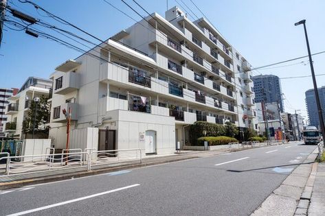 東建ニューハイツ東陽町 外観