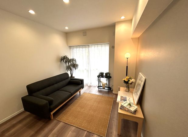 東建ニューハイツ東陽町 リビング 東建ニューハイツ東陽町 リビング