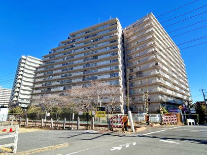 東陽町ガーデニア A棟 外観 東陽町ガーデニア A棟 外観