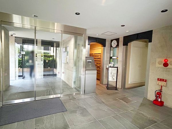 ライオンズマンション東陽町第3 エントランス エントランス