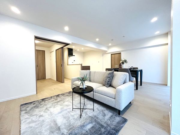 三井東陽ハイツ リビング