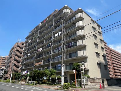 マンハイム第2西大島 外観