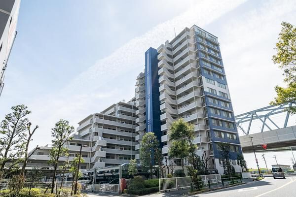 グランアジール東京アクアレジデンス 外観