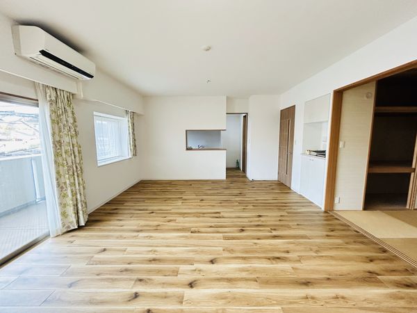 グランアジール東京アクアレジデンス リビング