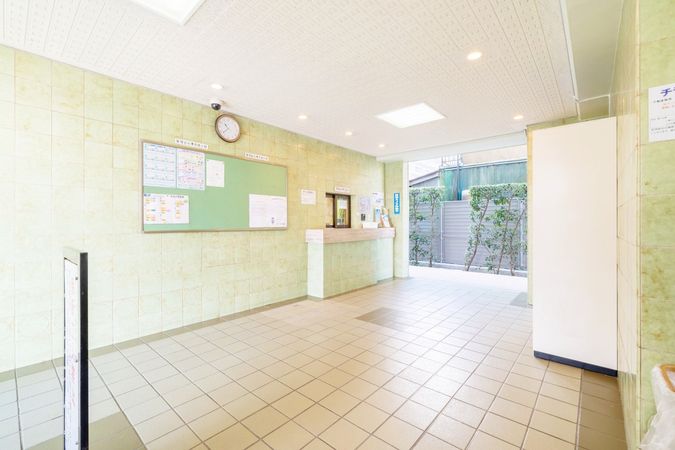 グリーンパーク東砂 エントランス エントランス