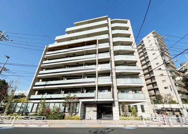 Brillia大島GreenAvenue 外観 Brillia大島GreenAvenue 外観