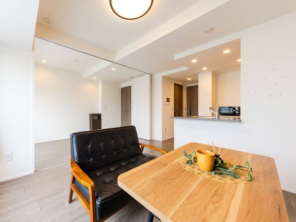 Brillia大島GreenAvenue リビング