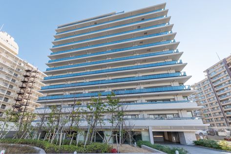 バウス西大島 外観