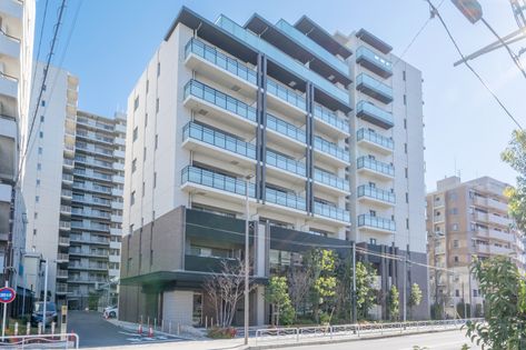 ジオ南砂町 外観