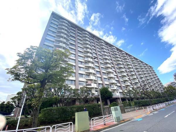 東陽町住宅 外観