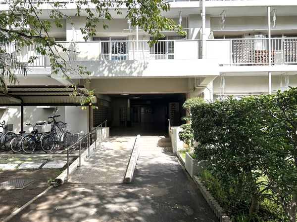 南砂町グリーンハイツ 2号棟 エントランス エントランス