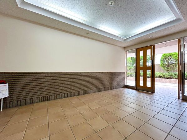 セザール第二西大島 エントランス セザール第二西大島 エントランス