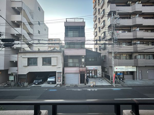 セザール第二西大島 眺望