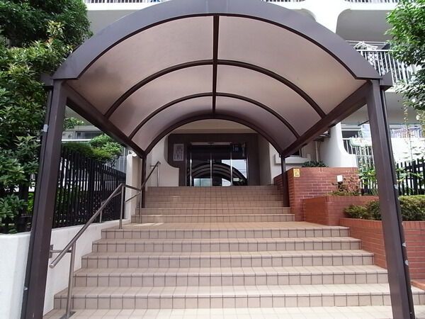 マンション東陽町 エントランス マンション東陽町 エントランス