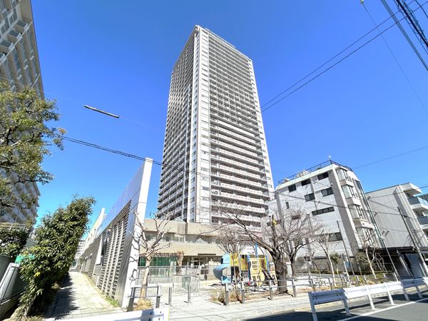 ウエルタワー深川 外観